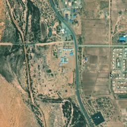 Rock Point Arizona High Resolution Satellite Map