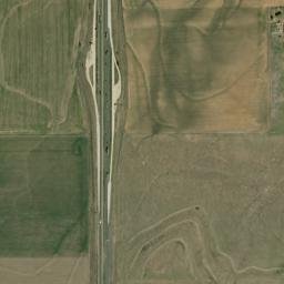 Interstate 35, Tonkawa, OK 74653, America High Resolution Satellite Map