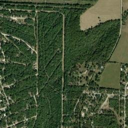 Merriam Woods map(satellite map)