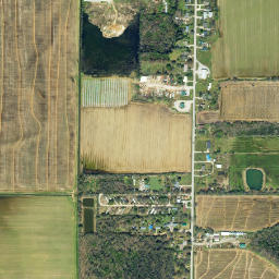 Butler County map(satellite map)