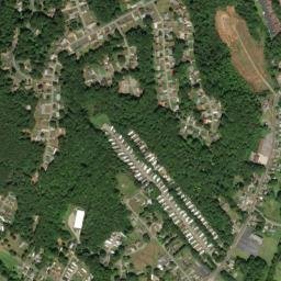 Collinsville map(satellite map)