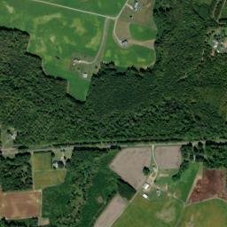 Southampton County map(satellite map)