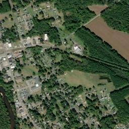 Courtland map(satellite map)