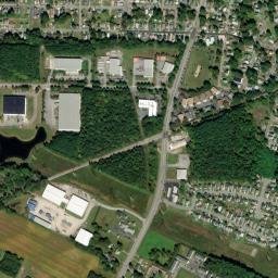 South Suffolk map(satellite map)