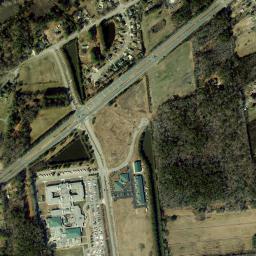 Satellite view of Chesapeake Golf and Country Club