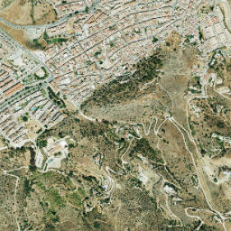Cártama map(satellite map)