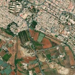 Zeralda map(satellite map)