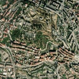 Tizi Ouzou map(satellite map)