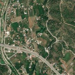 Yaniklar map(satellite map)