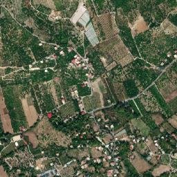 Elvanlı map(satellite map)