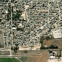 Akçakale map(satellite map)