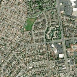 Satellite view of Twin Creeks Golf Course
