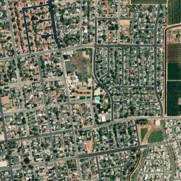 736 Harrison Ave Sanger CA 93657 High Resolution Satellite Map