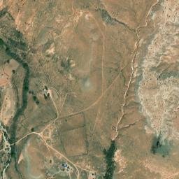 Horse Mesa Arizona High Resolution Satellite Map