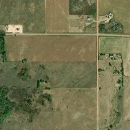 E0210 Road, Laverne, OK 73848, America High Resolution Satellite Map