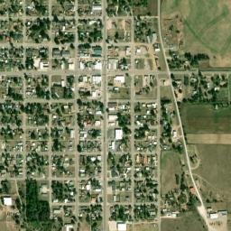 Laverne map(satellite map)