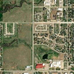 1600-2042 West Highland Avenue, Ponca City, OK Satellite Map