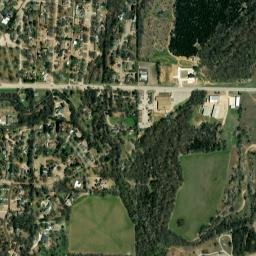 2100 Lake Rd Ponca City OK 74604 High Resolution Satellite Map