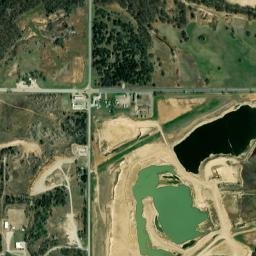 701-989 North Pecan Road Ponca City High Resolution Satellite Map