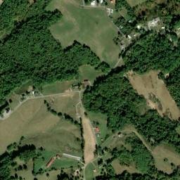 Monroe County map(satellite map)