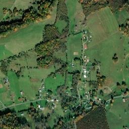 Lee County map(satellite map)