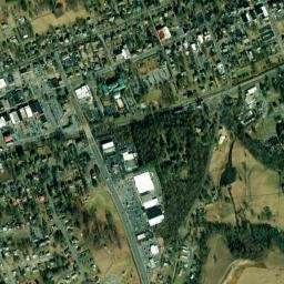 Abingdon map(satellite map)