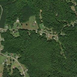 Pannill Fork map(satellite map)