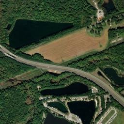 City of Suffolk map(satellite map)