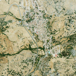 Benaocaz map(satellite map)