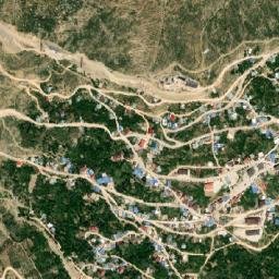 Sarıveliler map(satellite map)