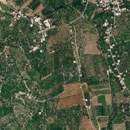 Pınarbaşı map(satellite map)