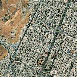 Piranshahr map(satellite map)