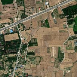 Khalil Shahr map(satellite map)