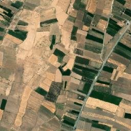 Neghab map(satellite map)