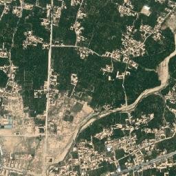 Khulm map(satellite map)
