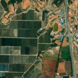 Taean-gun map(satellite map)