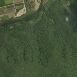 Yeongyang-gun map(satellite map)