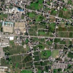 Kamiichi map(satellite map)