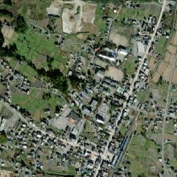 Hakuba map(satellite map)
