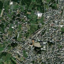 Obuse map(satellite map)