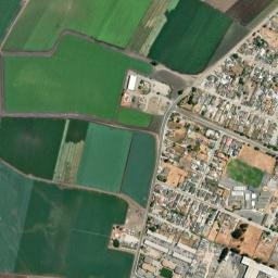 Boronda map(satellite map)