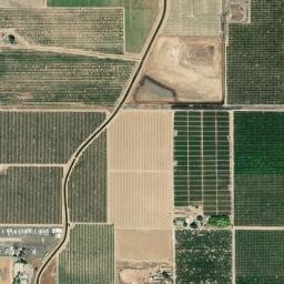 Cecile California High Resolution Satellite Map