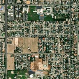 2301-2399 9th St Sanger CA 93657 Satellite Map