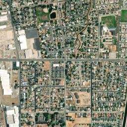 716-722 Annadale Avenue, Sanger, CA High Resolution Satellite Map
