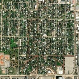 420 South Ash Street, Ponca City, OK Satellite Map