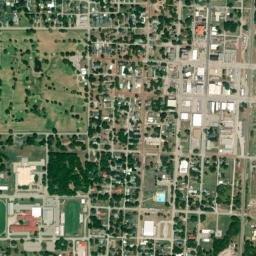Nowata map(satellite map)