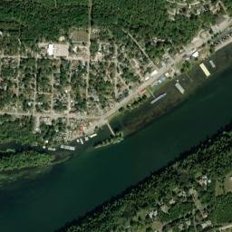 2519-2535 Cave Ave Rockaway Beach High Resolution Satellite Map