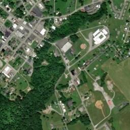 Tompkinsville map(satellite map)