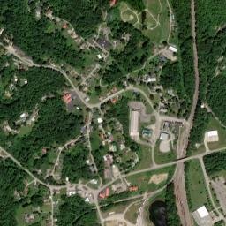 Stearns map(satellite map)