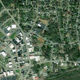 South Boston map(satellite map)